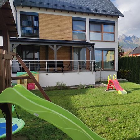 Chata Lesnicka Nová Lesná Exteriér fotografie