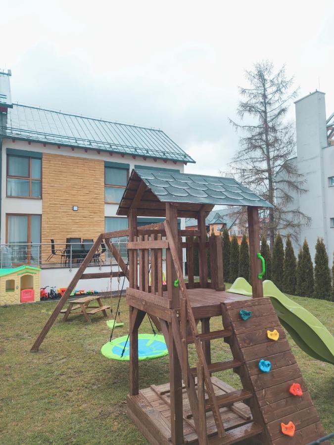 Chata Lesnicka Nová Lesná Exteriér fotografie